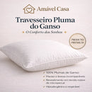 Kit 4 Travesseiros Pluma do Ganso – Antialérgicos