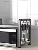 MultiFlex® - Rack Multiuso Ajustável (Dobre o Espaço da Sua Bancada) - Frete Grátis!