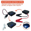 KIT DE EMERGÊNCIA - Macaco Hidráulico Elétrico 5 em 1